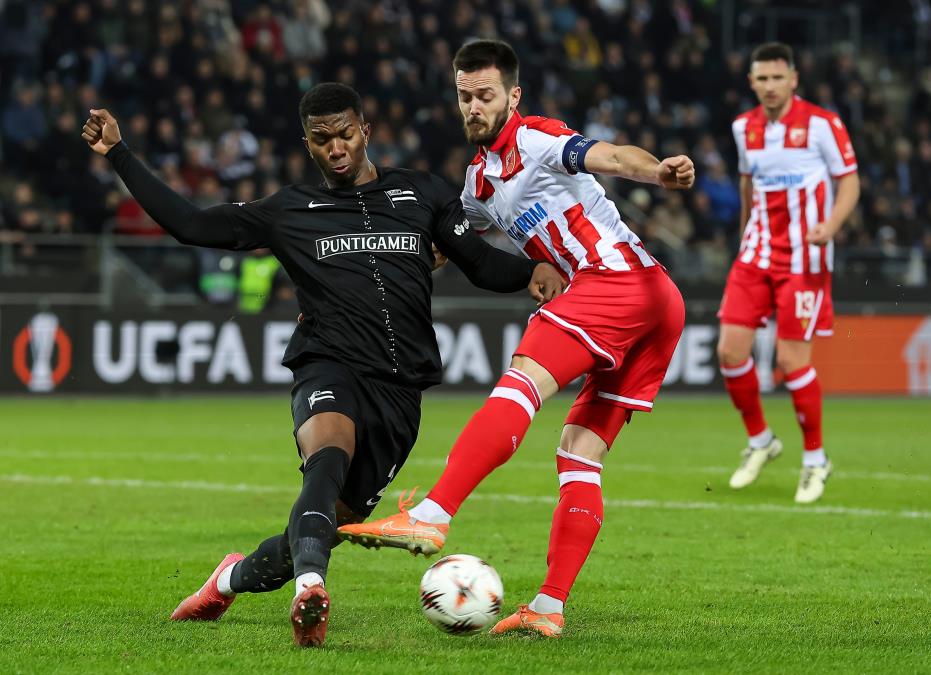 IVANIĆ UME I GLAVOM! Pogledajte kako je Zvezda povela protiv Šturma! VIDEO