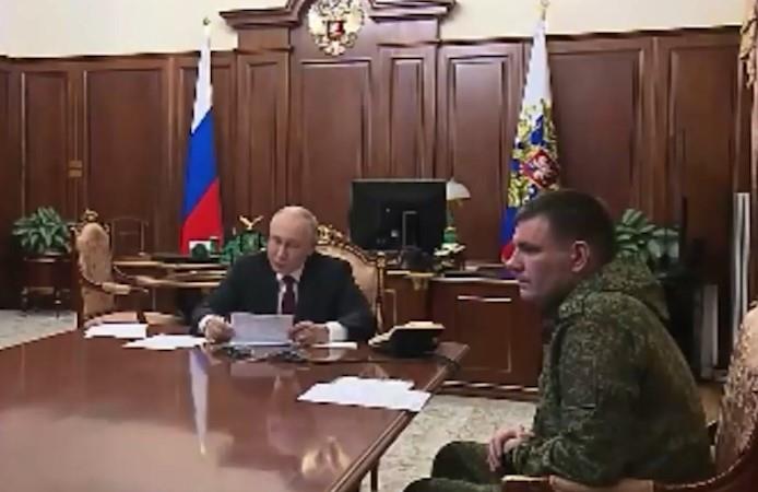 PUTIN SE OGLASIO POSLE ZAUZIMANJA SEVERSKA: Inicijativa na svim pravcima na frontu, sve izvesnije potiskivanje Ukrajinaca iz Donbasa