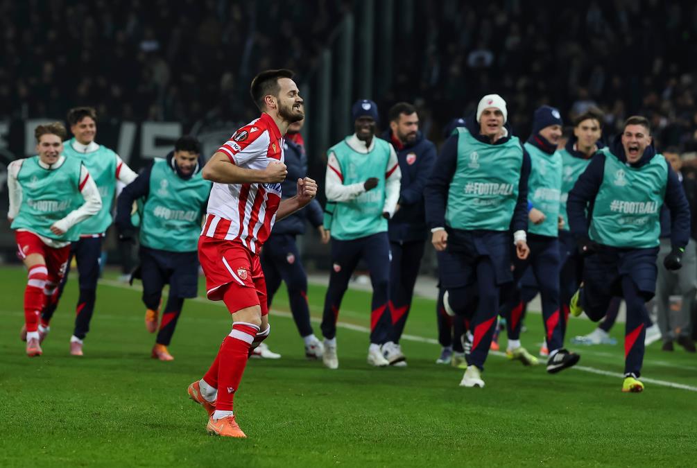 Zvezda pobedila Šturm u Gracu! Pogledajte foto-galeriju sa ove utakmice!