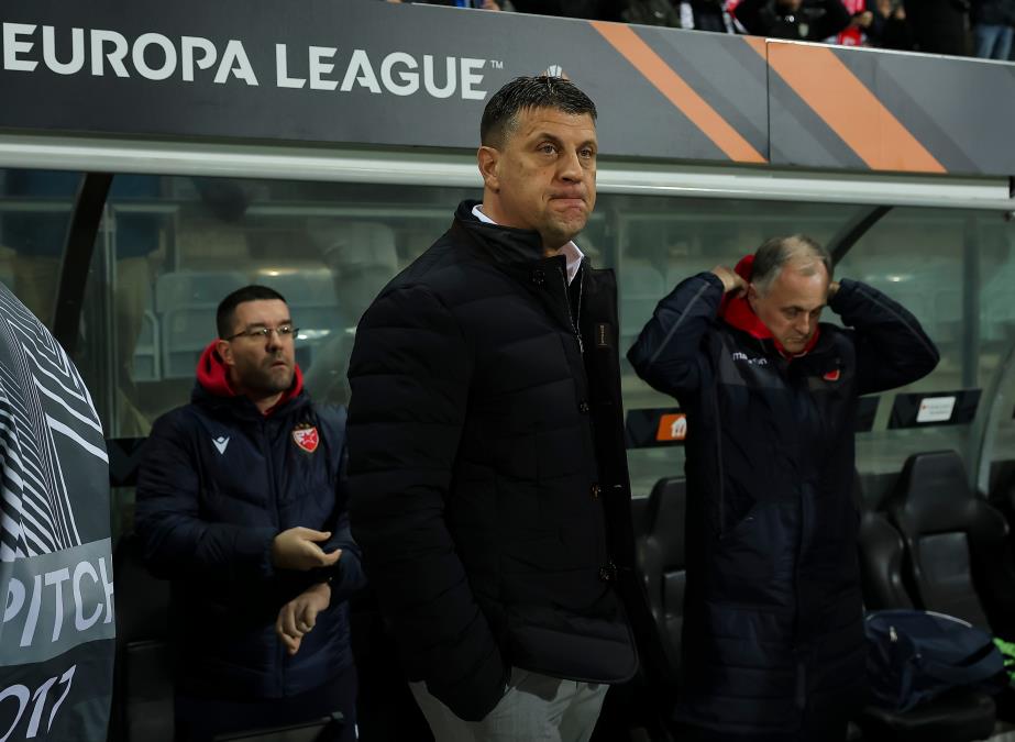 PRVE REČI VLADANA MILOJEVIĆA POSLE VELIKE POBEDE U GRACU! Trener Zvezde emotivan kao nikad do sad! Otkrio je kome posvećuje ovaj trijumf!