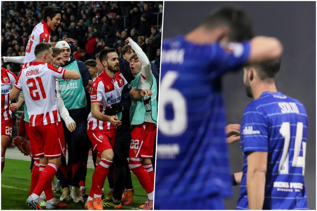 ZVEZDA POBEDILA, DINAMO IZGUBIO! Dok su crveno-beli slavili trijumf protiv Šturma, na "Maksimiru" vladao muk - modri doživeli novi debakl (FOTO/VIDEO)