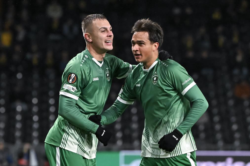 KAKVA PARTIJA SRPSKOG FUDBALERA! Stanić pogodio, pa asistirao u remiju Ludogoreca i PAOK-a!