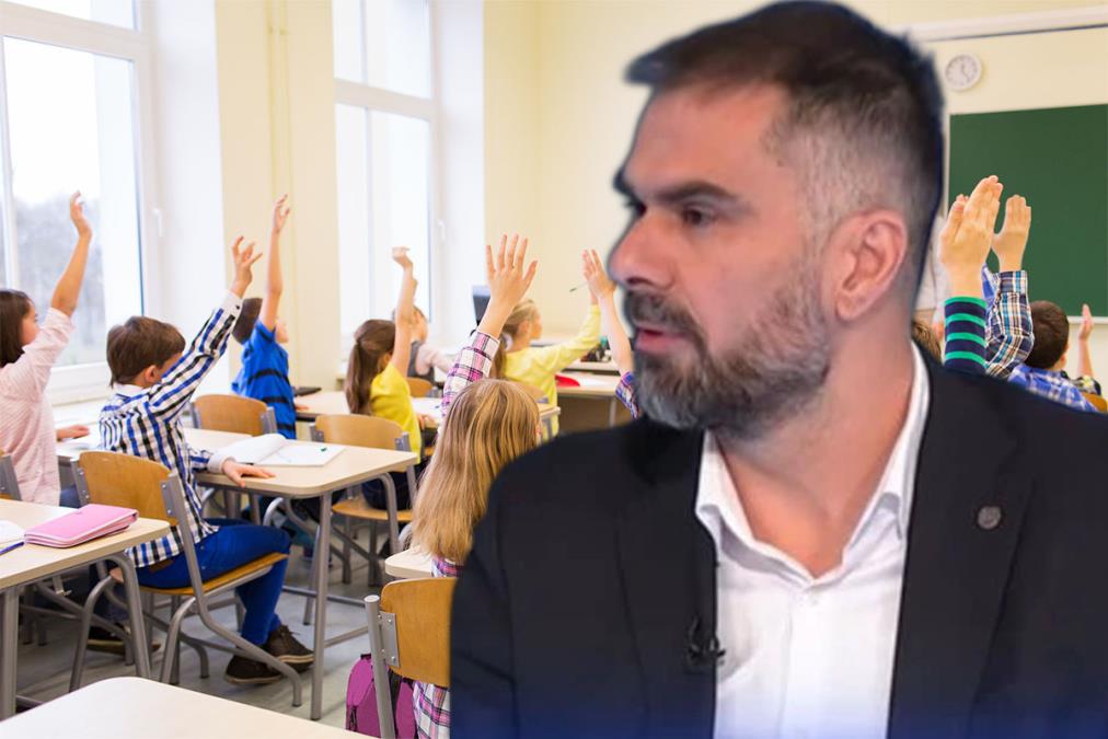 Besplatni udžbenici za sve novosadske osnovce: Gradonačelnik Žarko Mićin najavio lepe vesti