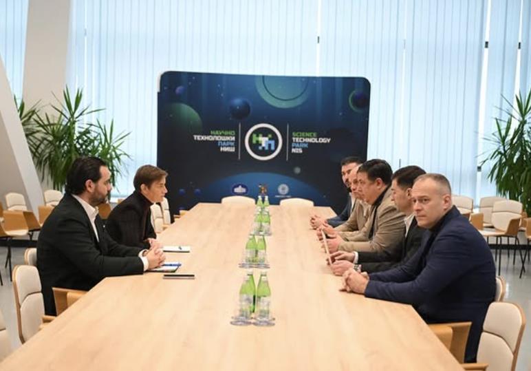 BRNABIĆ OBIŠLA NAUČNO-TEHNOLOŠKI PARK U NIŠU: Privode se kraju radovi na izgradnji druge zgrade! Ovo je danas potpuno drugačiji grad