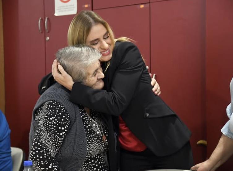 Ministarka Stamenkovski posetila Gerontološki centar "Jelenac" u Aleksincu: Briga o njima ostaje naš prioritet (foto)