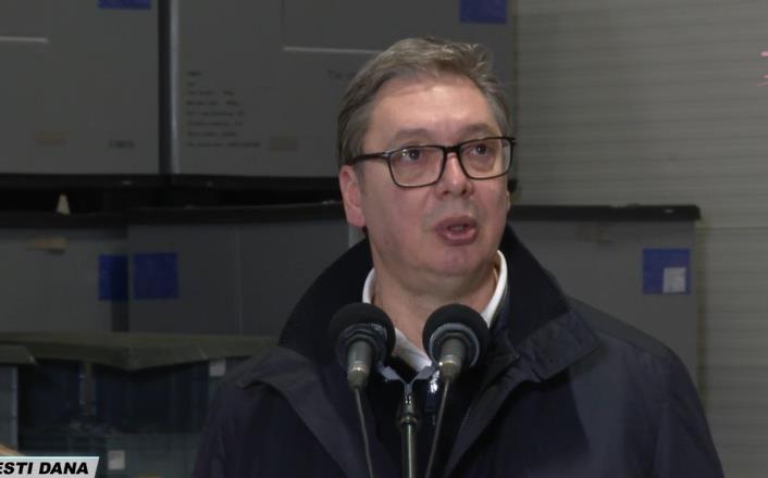 "KAKVIH SAM SE PRETNJI NASLUŠAO U POSLEDNJIH GODINU DANA" Vučić o najavi napada na Ćacilend: Niko neće ništa da napada, niko se nije uplašio
