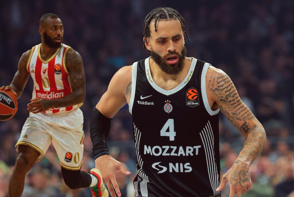 PARTIZAN - CRVENA ZVEZDA: Epski večiti derbi u Beogradskoj areni, evroligaški košarkaški spektakl!