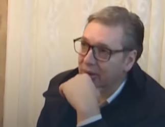 "NALAKTIO SE, RAKIJU ZAVATIO, A ŠTA JE ZAPISAO" Vučić objavio hit snimak kako ispituje Drobnjaka: Gde sam ti rekao da uradiš ove mostove?