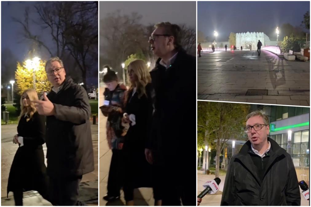 (VIDEO) VUČIĆ PROŠETAO ULICAMA NIŠA Predsednik objavio snimak: Niš na Nišavi daje nove ideje i dodatni motiv da nastavimo da radimo više za ovaj predivan grad