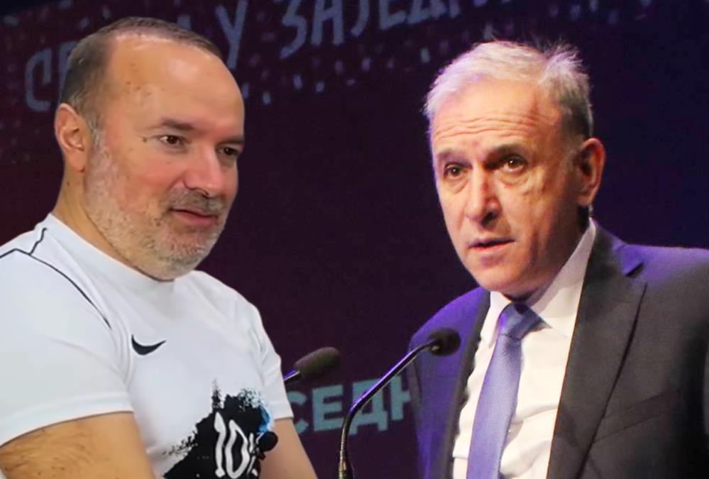 "PA TO JE BUDALA" Pavićević ponovo udario na Ponoša, žestoko ga isprozivao, podsmevao mu se: Ponoševa taktika je bila "Ma kakvi studenti, to su neki..." (VIDEO)