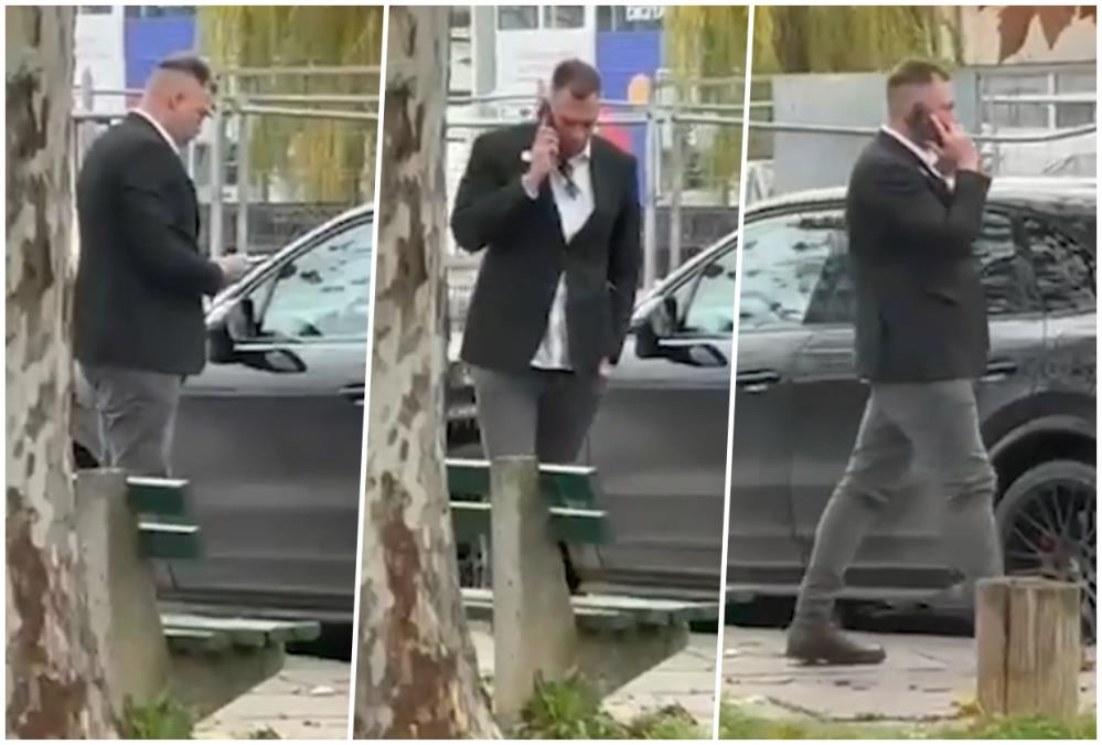 KAKVU MAŠINU VOZI BLOKADER PETAR ĐURIĆ - CENA PRAVA SITNICA, 120.000 EVRA! Posle bahaćenja u Dubaiju vratio se u Beograd, šepuri se u luksuznom autu (VIDEO)