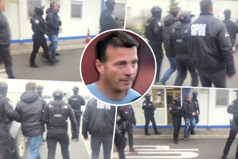 FENOMEN! OVAKO JE ZVICEROV KUM PAO U KLOPKU POLICIJE! Zdravković za 24 sata uhapšen, bio na slobodi sat vremena, pa ponovo vraćen u zatvor!