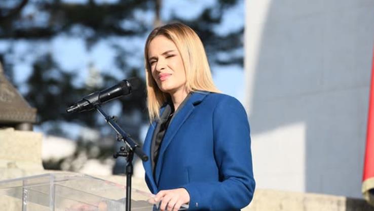 DA ŽIVIMO DOSTOJNO NAŠIH PREDAKA I DA NASTAVIMO NJIHOV ZAVET: Ministarka Stamenkovski se oglasila na godišnjicu slavne Kolubarske bitke (FOTO)