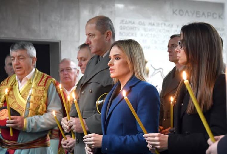 MINISTARKA ĐURĐEVIĆ STAMENKOVSKI NA 111. GODIŠNJICI KOLUBARSKE BITKE: Srbija se ne čuva samo hrabrošću, već i dobrotom