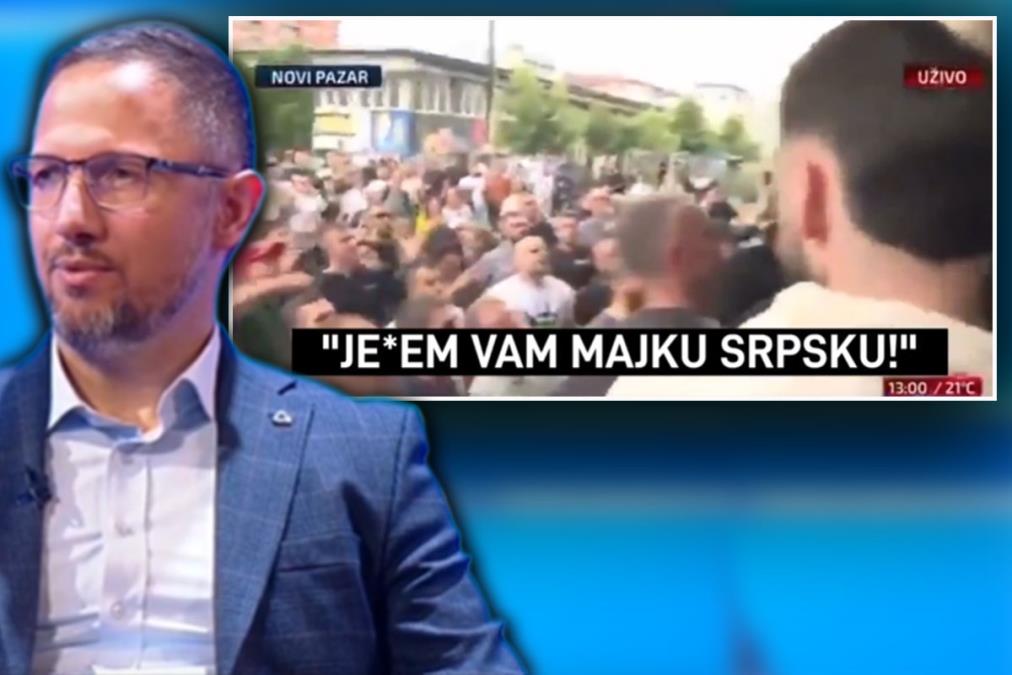 "J***M VAM MAJKU SRPSKU!" Blokader nas ubeđuje da su studenti iz Novog Pazara "zapalili iskru ljubavi", a ovako su jurišali na policiju: "J**o vas Isus u usta!"