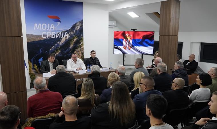 U Nišu formiran Gradski odbor Pokreta za narod i državu! Lazarević: Čast, srpska tradicija i očuvanje države su osnovne ideje koje ćemo sprovoditi!