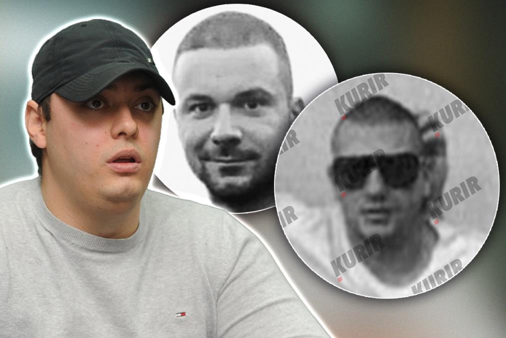 SLIKA RAZNETOG STOJANOVIĆA NAD KOJIM KUKA KOLUMBIJKA, MILJKOVIĆEV "SELFI" SA RADETOM PETROVIĆEM! Na suđenju Belivukovom klanu prikazane fotografije iz telefona