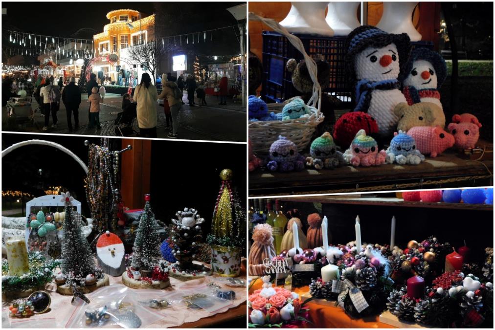 OTVOREN ''BOŽIĆNI BAZAR'' NA ŠETALIŠTU Počeo loznički Zimski festival ''Zima-Lo" (FOTO)