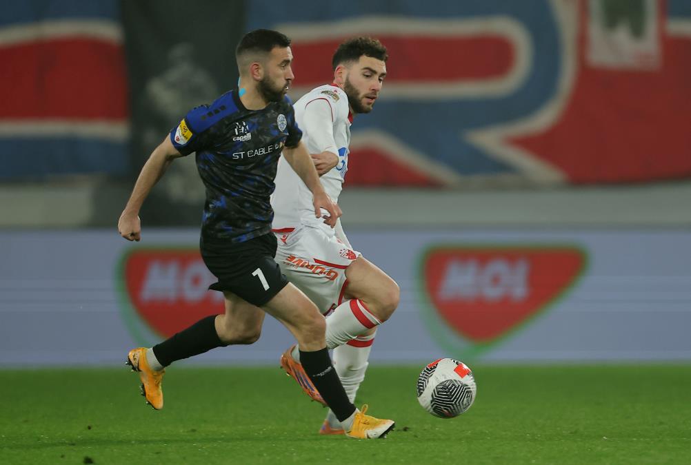 BILO JE ŠANSI, GURANJA, KARTONA... APSOLUTNO SVEGA, OSIM GOLOVA! Pogledajte najzanimljivije momente sa utakmice TSC - Crvena zvezda! VIDEO