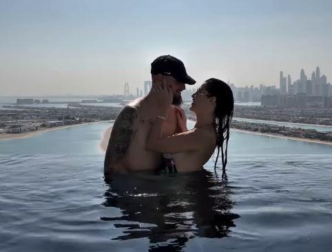 SRPSKI REPREZENTATIVAC DOBIO ŠLJIVU NA OKU! Supruga našeg fudbalera objavila fotografiju, evo u kakvom je stanju posle udarca