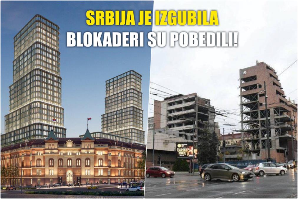 SRBIJA JE IZGUBILA, BLOKADERI SU POBEDILI! Umesto INVESTICIJA i razvoja ostaje SRUŠEN Generalštab: Slave SRAMNO, a ne znaju NI ŠTA! (VIDEO)