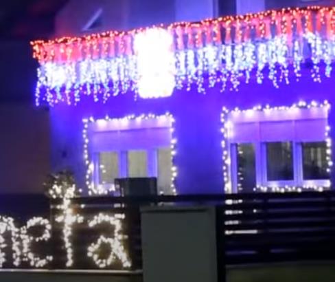 SKANDALOZAN SNIMAK IZ SLAVONSKOG BRODA: Jezivo, kuća okićena sramnim ustaškim pozdravom (VIDEO)