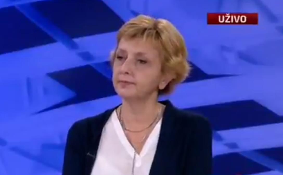 BLOKADERKA BILJANA STOJKOVIĆ OPET UDARILA NA SRPSKU CRKVU: Najpre oskrnavila spomenik patrijarhu Pavlu, a sad joj smeta i Univerzitet ''Sveti Sava''!