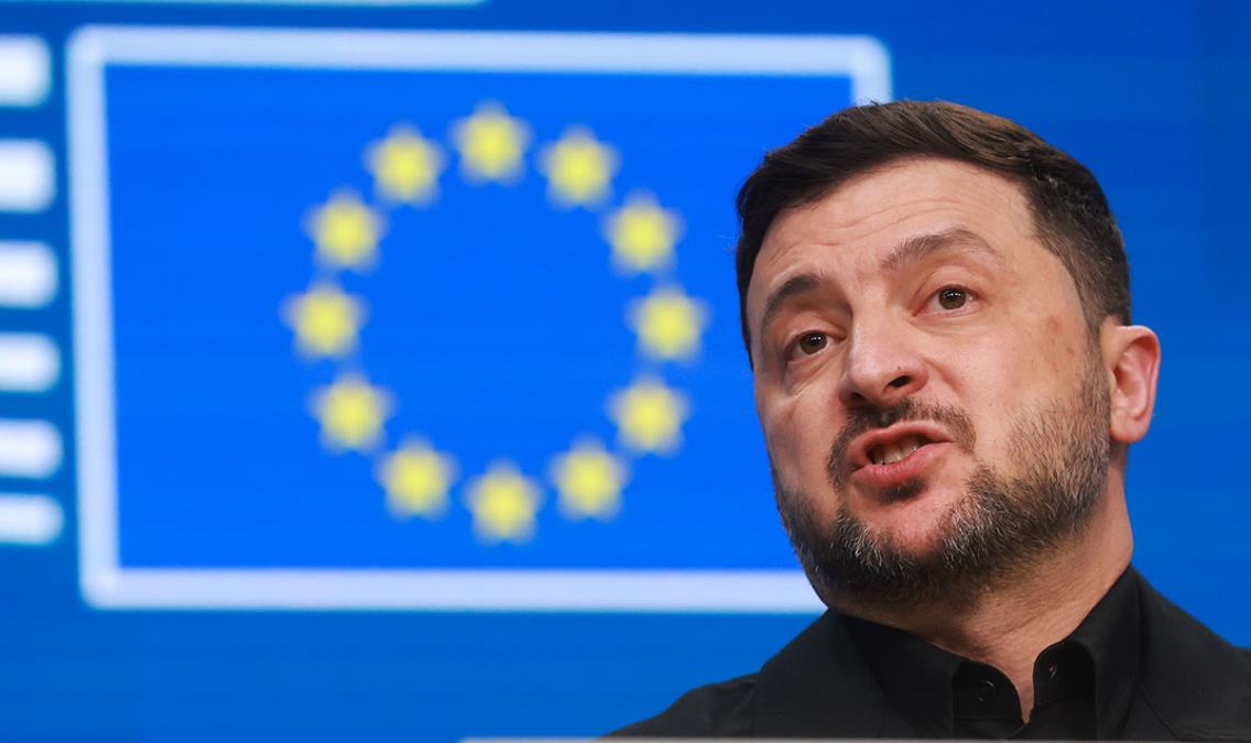 EU ODOBRILA UKRAJINI ZAJAM OD 90 MILIJARDI EVRA! Zelenski: Kredit će ojačati našu vojsku i učiniti Ukrajinu otpornijom