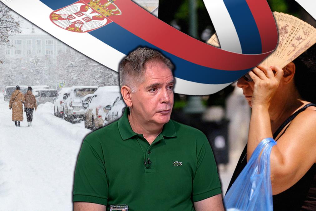 Obilne padavine i sneg sve do ovog datuma, a onda temperatura skače na 25 stepeni: Detaljna prognoza Ivana Ristića za april