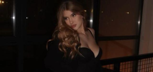 ĆERKA GOCE TRŽAN DOBILA POSEBNO IZNENAĐENJE ZA ROĐENDAN: Lena se odmah pohvalila - dve reči dečka fudbalera je raznežile (FOTO)