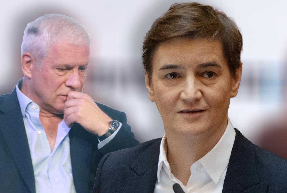 Ana Brnabić patosirala Tadića! "Ćutao si iz toplog kabineta dok su palili svetinje i dok je trajao pogrom“