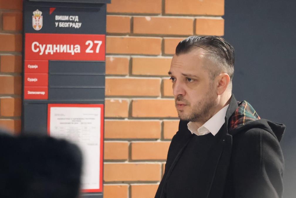 BURNO NA SUĐENJU ZORANU MARJANOVIĆU: Veštak tvrdi da je njegov telefon bio van dometa 26 minuta, advokati ga optužuju da je manipulator, pomenuli i Malu nevestu