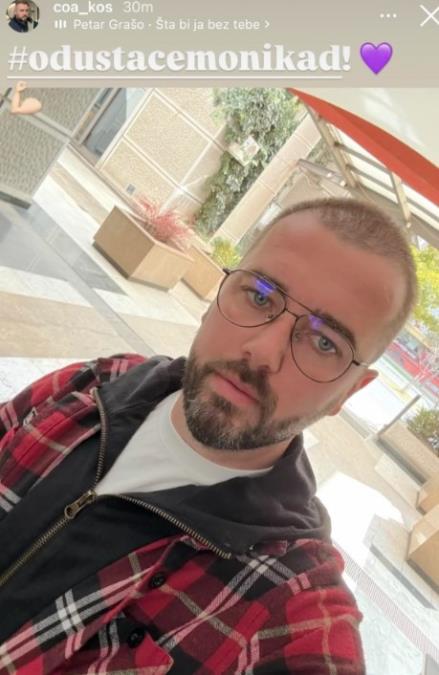 PRIJATELJ ČEDE JOVANOVIĆA MEĐU PRVIMA ČESTITAO ANASTASIJI I GUDELJU: Objavio fotografiju sa njihove tajne svadbe (FOTO)