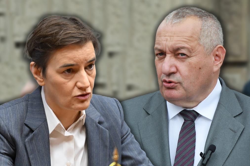 BRNABIĆEVA ODBRUSILA MILIVOJEVIĆU: "Upravo ovaj primerak je obećao koncert Severine kada pobede Vučića"