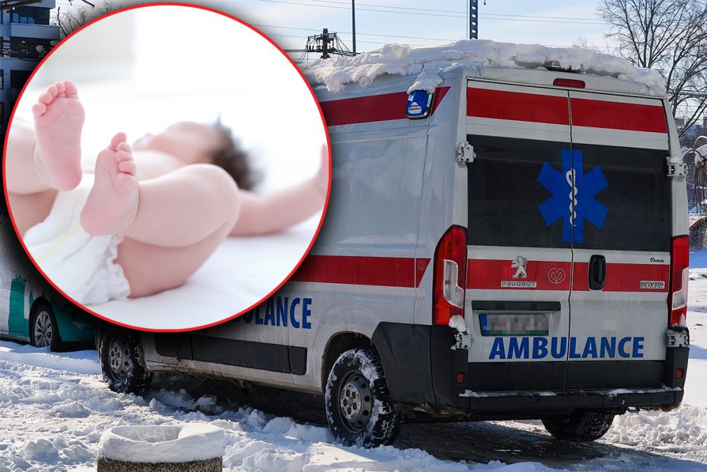 Dvomesečnoj bebi dao gazirani sok, dete završilo na aparatima! Drama u beogradskoj bolnici, lekari zanemeli: "Bila je sva siva u licu, hitno su je intubirali!"