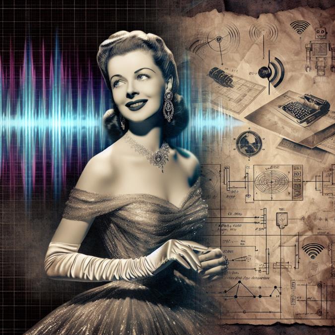 Prelepa i zaboravljena diva je razlog što imamo wi-fi: Priča o heroini Hedi Lamari 