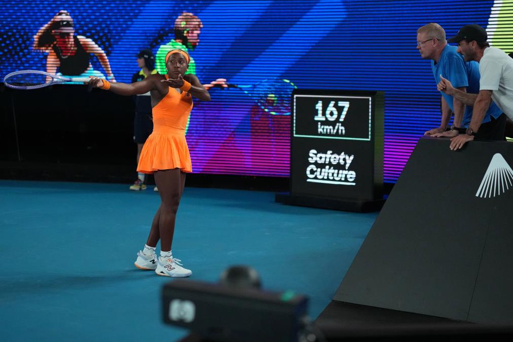 LETVRTA TENISERKA SVETA SE MUČILA: Gof preskočila Kirsteu posle tri seta