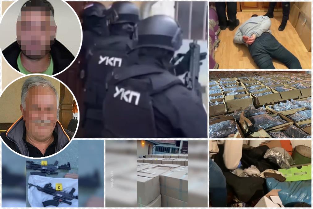 ODLUČNA BORBA PROTIV ORGANIZOVANOG KRIMINALA: Tužilac Željko Jovanović, koji je vodio istragu zaplene pet tona marihuane u Konjuhu, upućen u JTOK