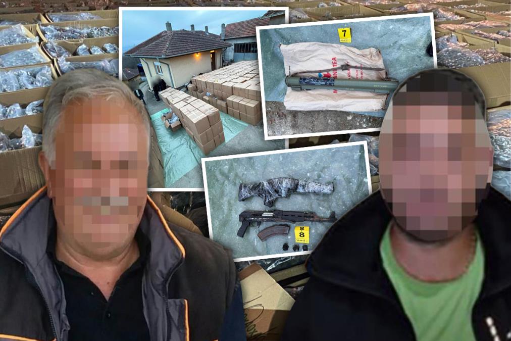 PODIGNUTA OPTUŽNICA ZA 5 TONA MARIHUANE U KONJUHU: Legalan biznis bio paravan za trgovinu drogom