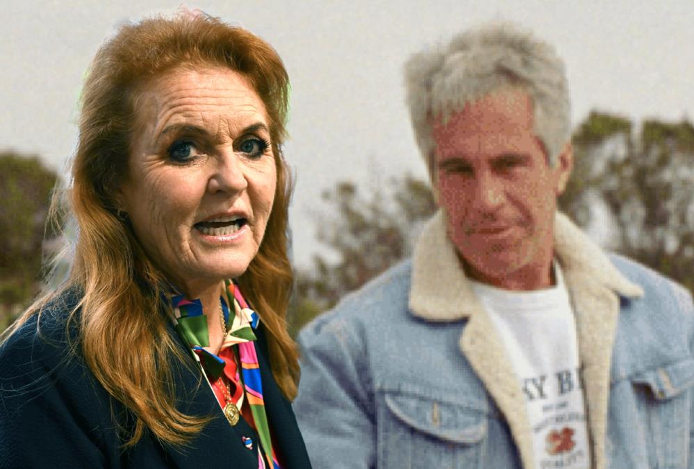 Sarin bivši muž je u zatvoru, a ona obilazi spa centre: Nakon skandala sa Džefrijem Epstajnom svi se pitaju šta sada smera