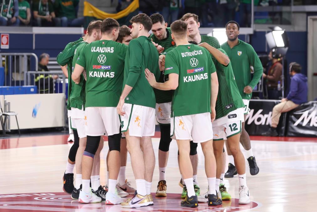 Kinan Evans se vratio u Žalgiris pred meč sa Partizanom
