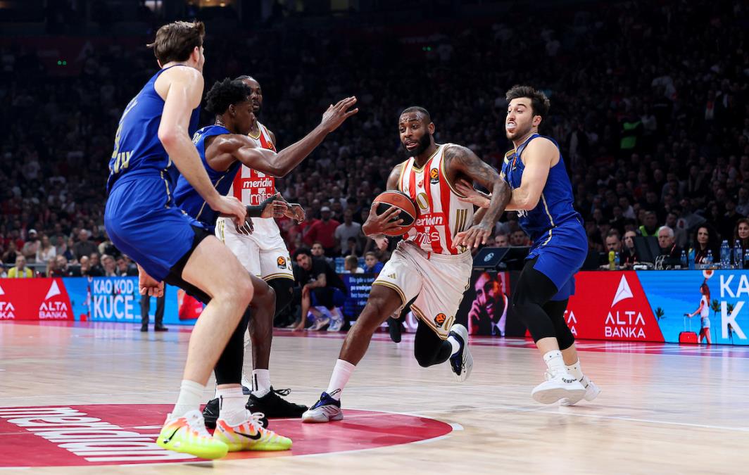 MAKABI VIŠE NE MOŽE NIŠTA CRVENOJ ZVEZDI! Debakl "Ponosa Izraela" u Parizu - fantastična vest za crveno-bele!