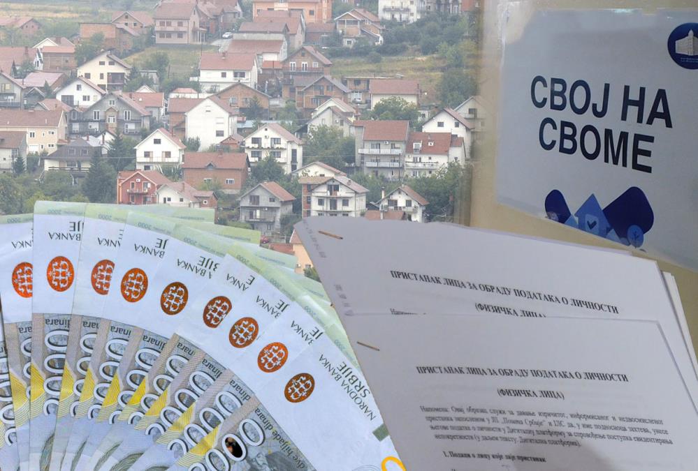 Izdato više od 100.000 potvrda po zakonu „Svoj na svome“: Evo ko će imati priorotet i kada plaćate taksu