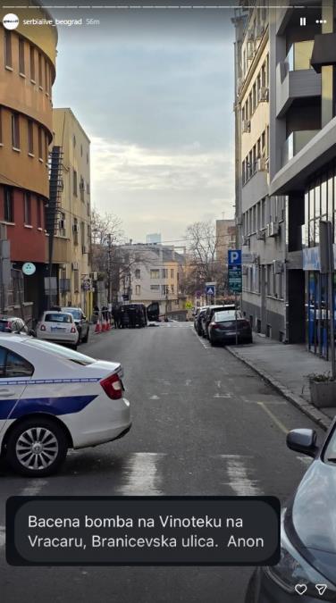 BEOGRADSKI KAFIĆ ČETVRTI PUT NA METI NAPADAČA: Lokal na Vračaru već jednom goreo, drugi put bačena bomba, a sad pokušali da ga zapale!