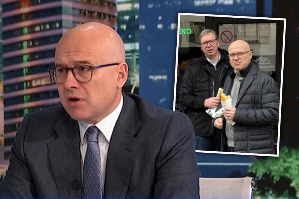 "SEBE SU UBEDILI DA SMO ULJEZI U GRADOVIMA U KOJIMA ŽIVIMO" Vučević raskrinkao blokaderske laži o dolasku predsednika Vučića u Novi Sad (VIDEO)
