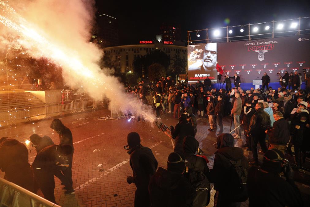 DEMONSTRACIJE U TIRANI: 70. protest protiv planiranog turističkog projekta Trampovog zeta