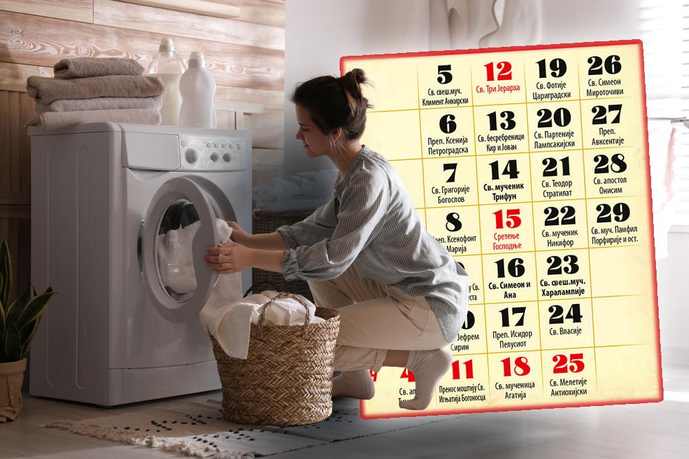 Da li je greh uključiti mašinu na crveno slovo? Srpski sveštenici razrešili večitu dilemu - jedna stvar je gora od pranja veša!