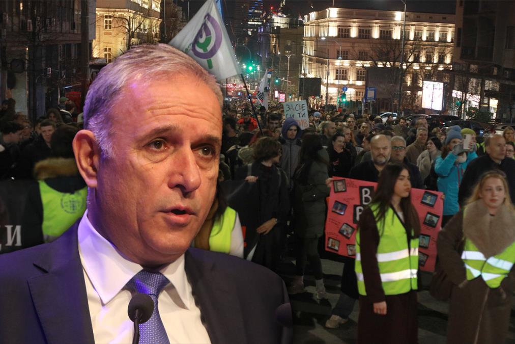 PONOŠ NE MOŽE DA POBEDI VUČIĆA, ZA SVE KRIVI - BLOKADERE: "Mislili su da bi pobedili da kandiduju KAMEN, slavni momenti su daleko iza nas"