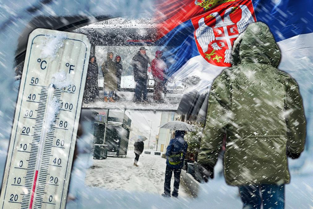 (MAPA) Detaljna vremenska prognoza, opasni vremenski fenomen preti Srbiji i donosi proleće na kakvo nismo navikli: Pogledajte šta nas očekuje već kroz par dana