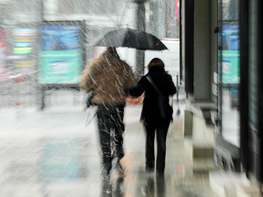 (MAPA) U ovih 9 gradova padaće sneg! Temperatura pada na 0, od proleća neće ostati ništa: Pogledajte detaljnu vremensku prognozu za naredne dane